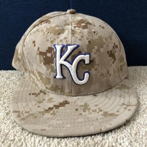 Kansas City Royals Camouflage Hat
